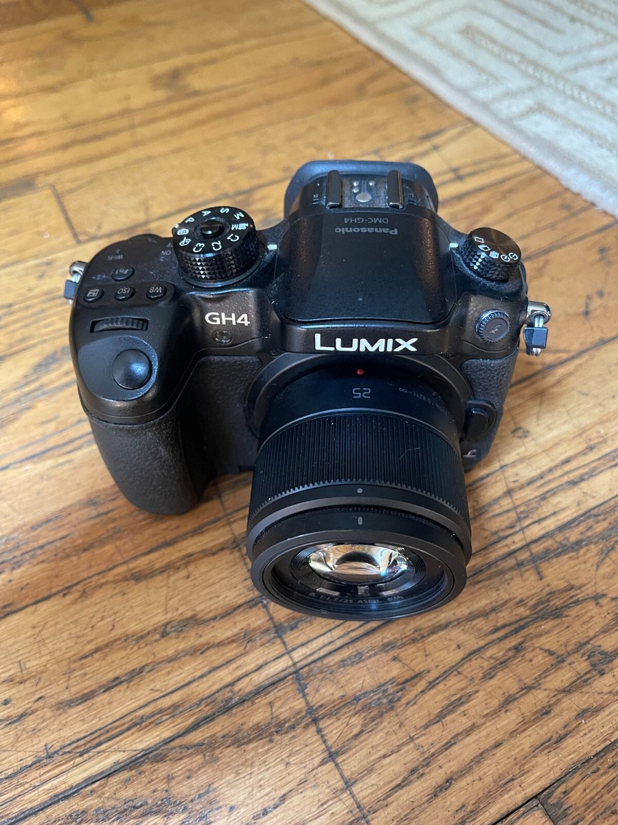 Panasonic Lumix GH4 Digital Cameras with Interchangeable Panasonic Lumix GH4 Digital Cameras with Interchangeable