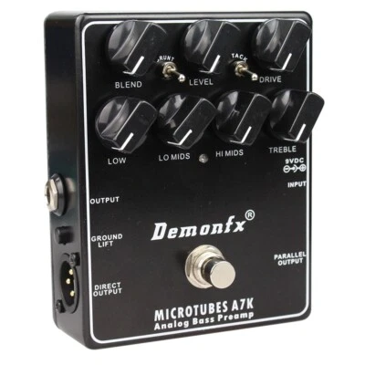 Demonfx Microtube A7K "Bass" Preamp Great Price Nice Fast U.S.Ship No wait ! - Image 1 of 4