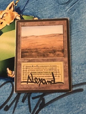 Savannah Fbb Signed MTG - Image 1 of 2