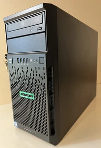 HPE HP ProLiant ML30 G9 4U Micro Tower Server - 1 x Intel Xeon E3-1220 - Picture 1 of 10