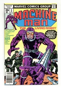 Machine Man #1 FN+ 1978 - Imagen 1 de 1