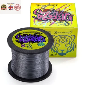 100M 300M 500M X8 Strand Braided Fishing Line 0.12-0.40Mm Multifunction Multifil - Picture 1 of 16