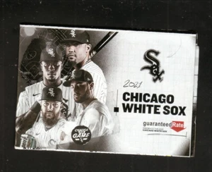 Chicago White Sox Tim Anderson Jose Abreu 2021 Pocket Schedule Bear Country - Picture 1 of 2