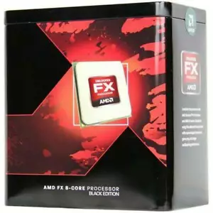 AMD FX-8150 Black Edition"Vishera" CPU(8 Core, AM3+, Clock 3.6-4.2 Ghz - Picture 1 of 1