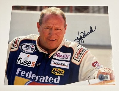 Ken Schrader Signed Autographed 8X10 Photo COA BAS Beckett #BP73247 - Image 1 of 3