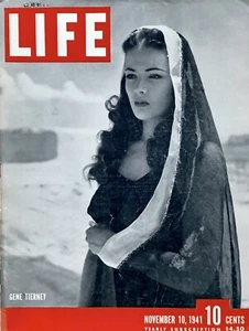 LIFE MAGAZINE NOVEMBER 10 1941 - Picture 1 of 12
