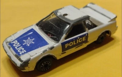 Coche de colección Toyota MR2 Zylmex Zee Toys D81 raro muy buen estado era de 1980 policía blanco difícil de encontrar Foto 1 de 4