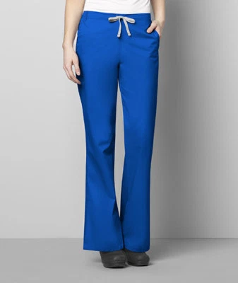 Wink WonderWORK Women's Flare Leg Scrub Pant REGULAR Length | 502 - Image 1 of 2