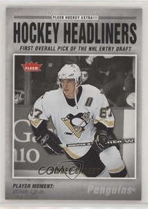 2006-07 Fleer Hockey Headliners Sidney Crosby #HL15
