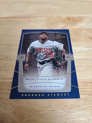 2004 Flair ROW 1 #23 Shannon Stewart #rd  060/100 Twins $$$$ - Image 1 of 2
