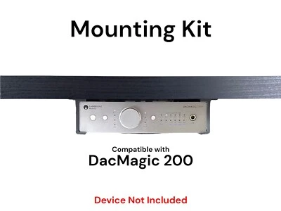 Desk Mount Kit for Cambridge Audio DacMagic 200 - Under Desk Mount Brackets - Image 1 of 3