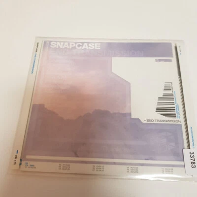 SNAPCASE : End Transmission EU  > VG (CD) - Bild 1 von 3