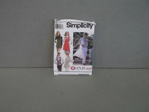 CHALECOS TALLA 12-16 SIMPLICITY 8489 SIN CORTAR DÉCADA DE 1990 SIN FORRAR 5 ESTILOS LONGITUDES DE PANTORRILLA CADERA - Imagen 1 de 4