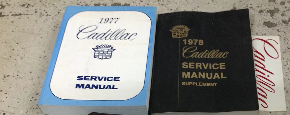 1977 CADILLAC ELDORADOFLEETWOOD DEVILLE SEVILLE Магазин Сервис Ремонт Ручной Набор - Изображение 1 из 4