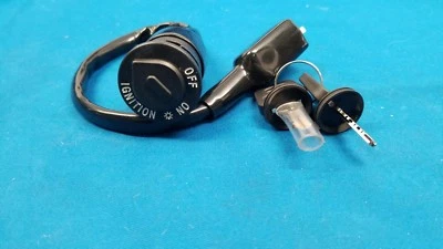 OEM IGNITION KEY SWITCH FITS POLARIS OUTLAW 90 2007-2014 OEM DINLI GENUINE 2 KEY - Image 1 of 4