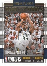 2018-19 Hoops Basketball Road to the Finals #32 Donovan Mitchell R1 /2018