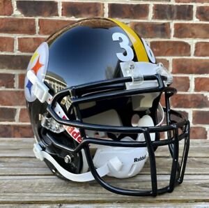 Vintage Jerome Bettis Pittsburg Steelers Schutt Pro Air II SB XL Football Helmet
