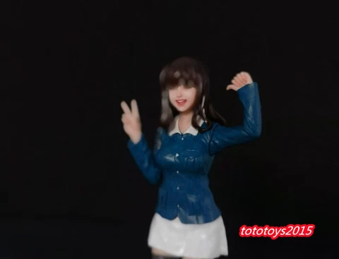 1:12 Anime Little Girl Head Sculpt Model For 6 " Female PH TBL Figure Body Toys Cover