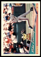 1994 Topps Mike Lansing Baseball Cards #287