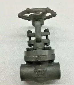 BONNEY FORGE HL11 Forged Steel Gate Valve 1" Class 800 Socket Weld Ends Trim #8 - Picture 1 of 9