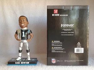Cam Newton Carolina Panthers 2012 ROY Bobble FOCO Carolina Panthers Bobblehead - Picture 1 of 1