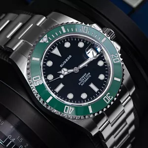 Reloj de buceo para hombre Sugess ISO-6425 bisel de cerámica genuina x 316L 200m SP126610LV - Imagen 1 de 10