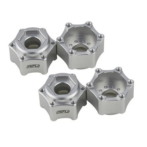 Aluminum 7075 Hex Adapters 6x30 2.8 Inch To 17mm PRO633800 For Pro-line Racing - Image 1 of 4