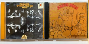 Churchills - Jericho Jones + Tamoz 2 CD prog rock israeliano psichedelico degli anni '70 - Foto 1 di 12