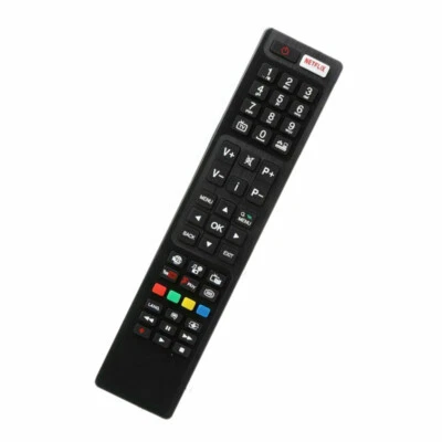New RC4848F For Hitachi Bush Techwood LED TV Remote Control 55HK6T74U 48HB6T72U - Image 1 of 4