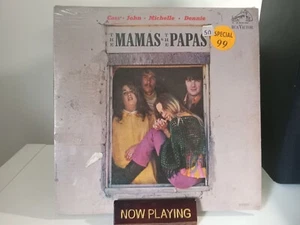 Versiegelt Die Mamas und die Papas - Selbstbetitelt 1966 Vinyl LP Canadian Press Folk - Bild 1 von 12