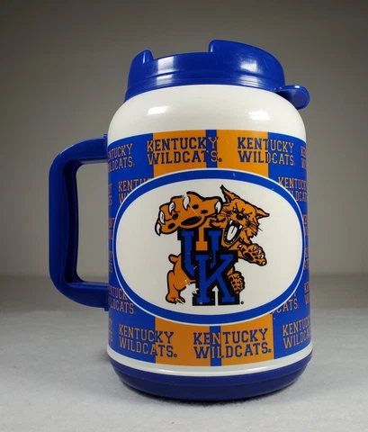 University Kentucky UK Wildcats Whirley Insulated Jug 64 oz Officially Licensed Cover