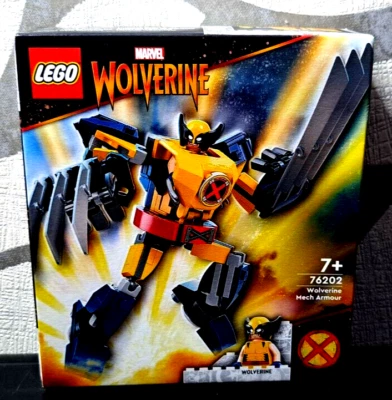 LEGO Marvel Avengers 76202 Wolverine Mech Armour - Nip - Image 1 of 3