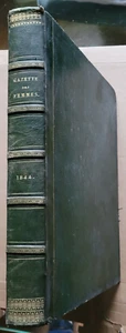 Album Gazette des Femmes n° 1 Octobre 1844 à n° 38 Juin 1845 Mode - Picture 1 of 12