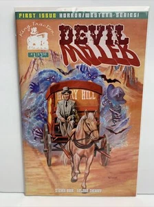 Devil Water #1 horror/western - 2006 King Tractor Comic - Picture 1 of 1