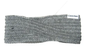 Calvin Klein Women's Head Band Wrap Heather Medium Gray NWT $44 - Picture 1 of 4