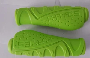 Hayes Ergomaxx Grips Cycle/ATV/Snowmobile/Jet Ski Fluorescent Green New - Imagen 1 de 1