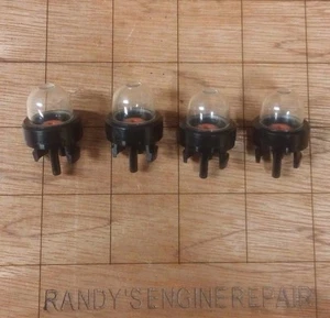 4 PACK snap in primer bulb WALBRO 188-512 US Seller - Picture 1 of 2