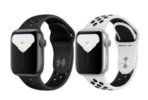 Apple Watch Series 6 44mm (GPS) Nike Edition Aluminum Case - Used Poor - Picture 1 of 11