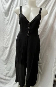 Black Size 10 Jumpsuit Sunny Girl BNWT Ladies Teens Pantsuit - Picture 1 of 8