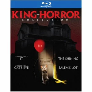 King Of Horror Collection Blu-Ray It Cat's Eye The Shining Salem's Lot Blu-ray - Picture 1 of 1
