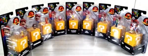 Película Super Mario Bros NUEVO Lote de 9 Figuras de 1 pulgada Jakks Pacific Nintendo - Imagen 1 de 11