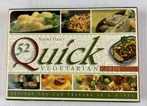 Kurma Dasa’s Quick Vegetarian Cards: Recipes You Can Prepare in a Hurry - Picture 1 of 7