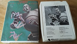 QUEEN – UK 1977 8-TRACK +Original Cover: News Of The World. EMI 8X-EMA 784 - Picture 1 of 20