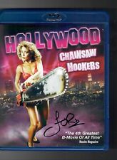 Hollywood Chainsaw Hookers (Blu Ray) Signed by Fred Olen Ray NEW!