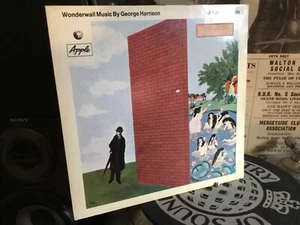 George Harrison Wonderwall Music 2nd Press 1978 VINYL LP APPLE STEREO BEATLES - Picture 1 of 11