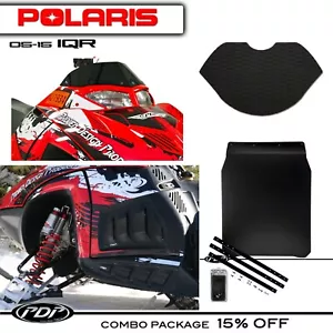 2005+ POLARIS IQR / 600RR Snowmobile RACER PDP ACCESSORY COMBO PACKAGE - Foto 1 di 12