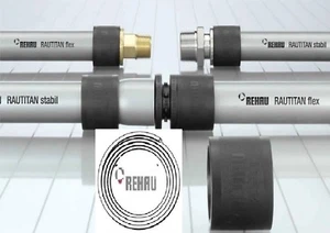 Sparpreis Rehau Rautitan Rohr stabil 16,2 x 2,6 (100m) - Bild 1 von 1