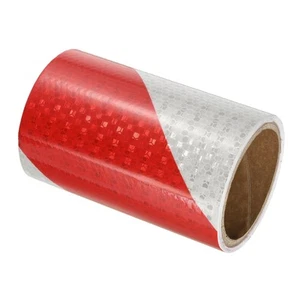 Reflective Tape, 6 Inch x 10 FT Waterproof High Visibility Self-Adhesive Warn... - Picture 1 of 6