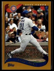 Sammy Sosa 2002 Topps #250 - Bild 1 von 2