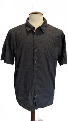 Retrofit Brand XL Short Sleeve Lightweight Grey Shirt Casual Charcoal XL - Image 1 of 4